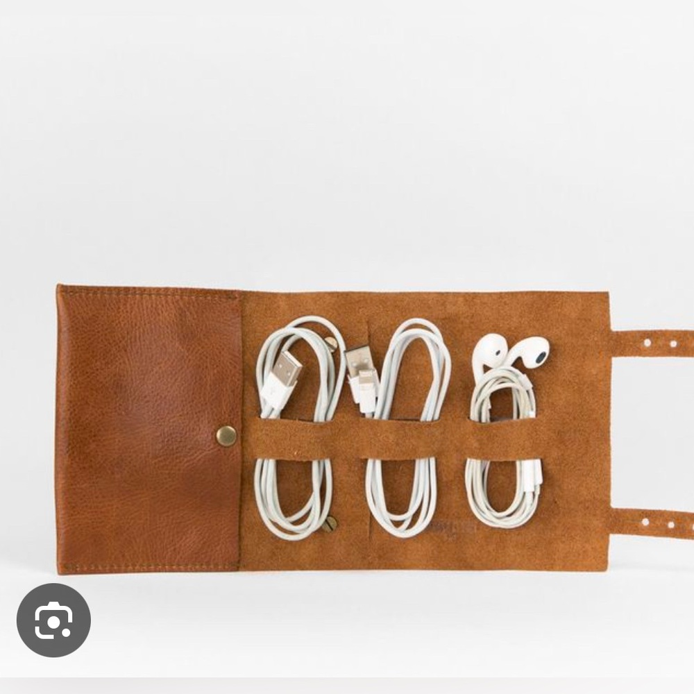 this is ground leather cordito cord wrap